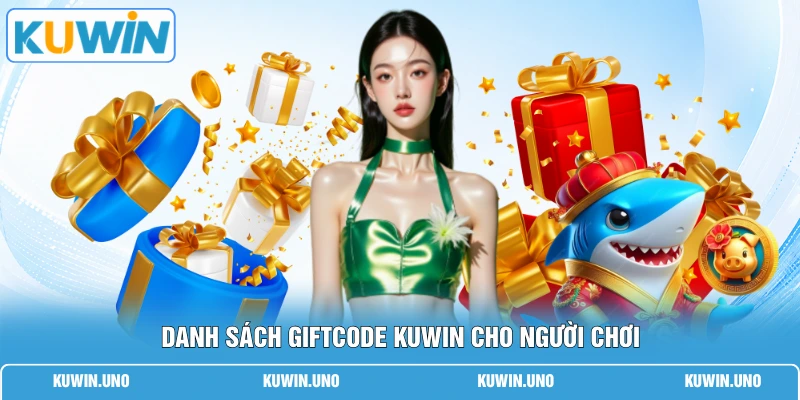 Danh sách giftcode KUWIN cho người chơi